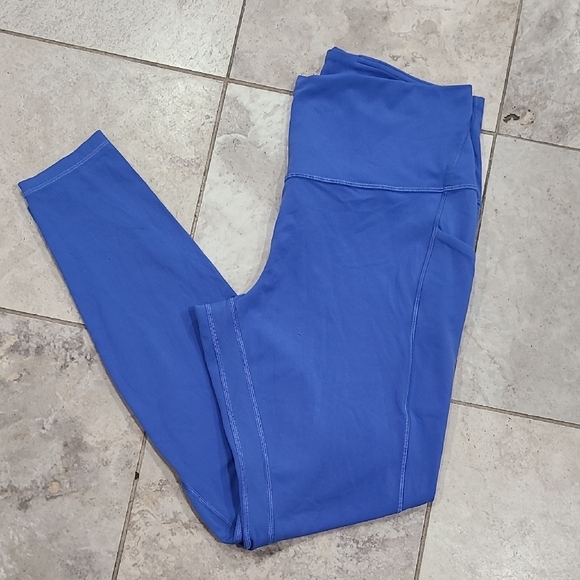 Lululemon Athletica Vibrant Blue Leggings - Picture 2 of 7